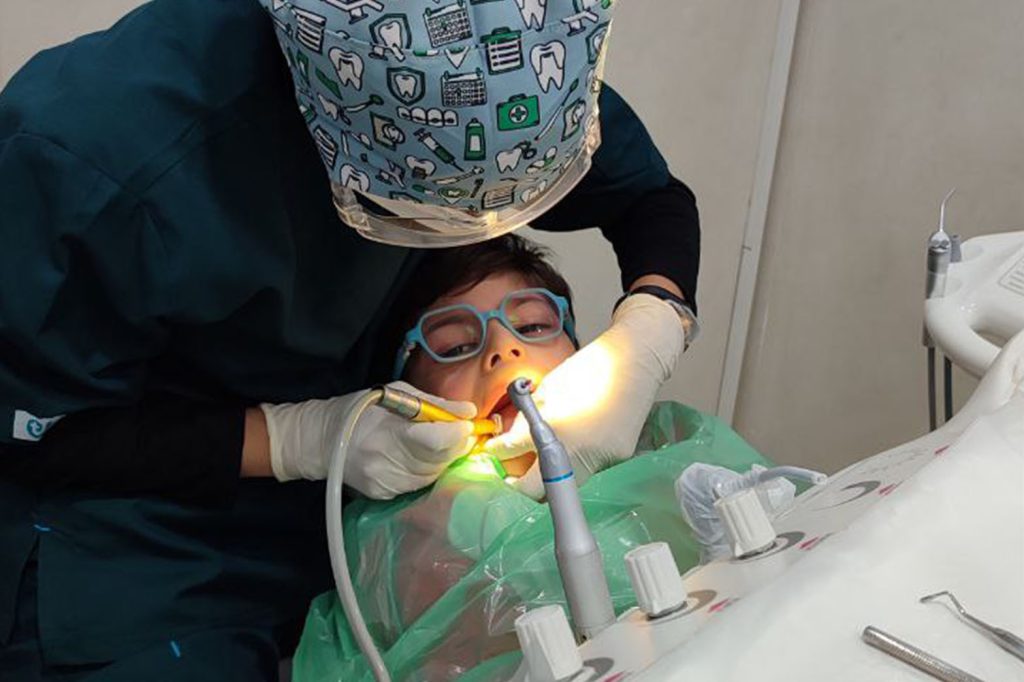 غلبه بر ترس کودکان از دندانپزشکی